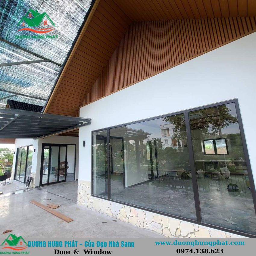 thi công cửa nhôm Xingfa phường Bình Thạnh TP.HCM